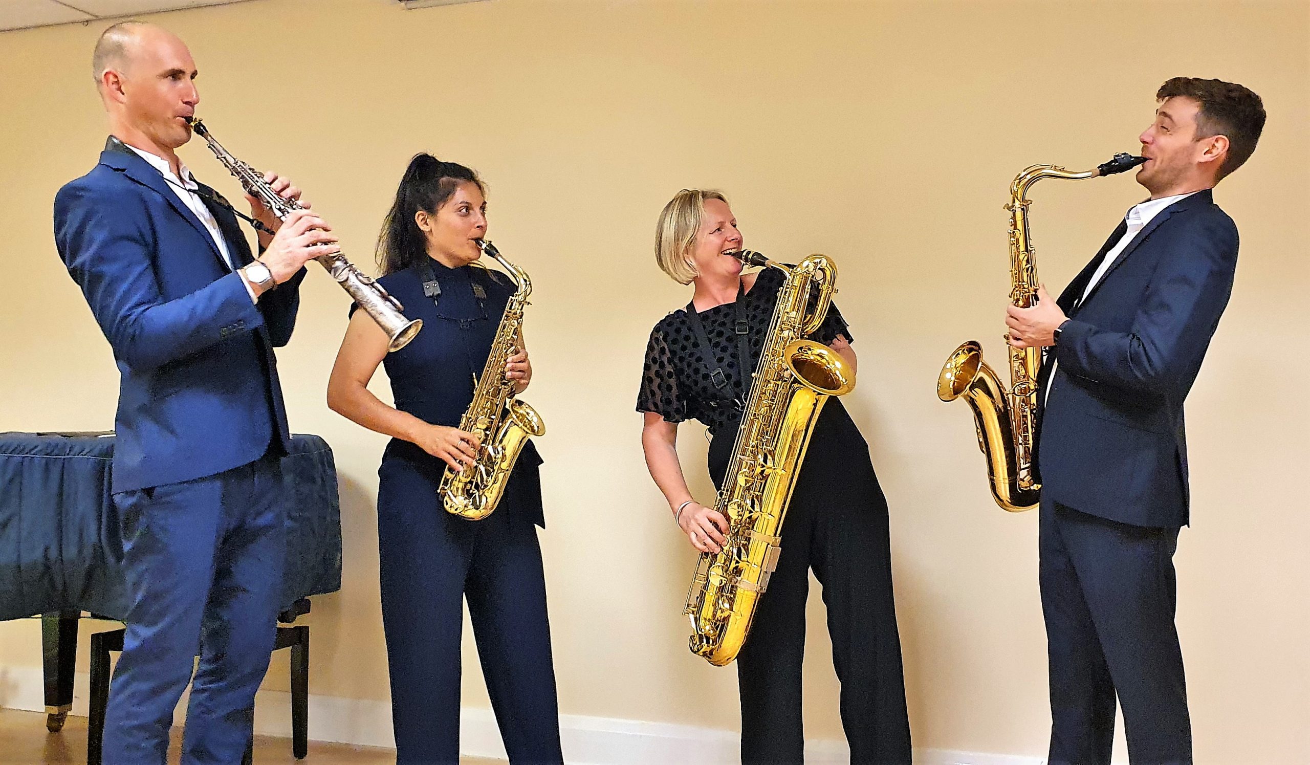 The Ferio Saxophone Quartet 19.8.21